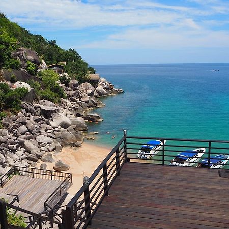 Ao Muong Beach Resort Koh Tao Exteriör bild