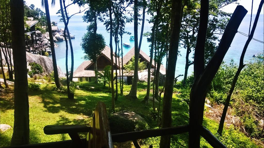 Ao Muong Beach Resort Koh Tao Exteriör bild