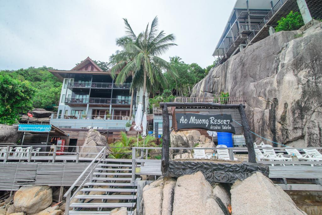 Ao Muong Beach Resort Koh Tao Exteriör bild