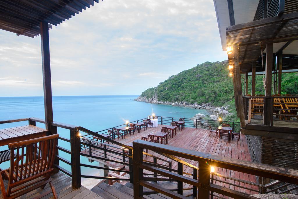Ao Muong Beach Resort Koh Tao Exteriör bild