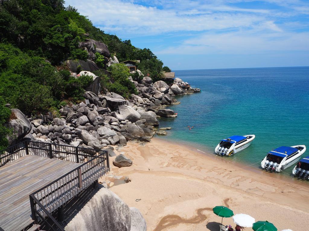 Ao Muong Beach Resort Koh Tao Exteriör bild