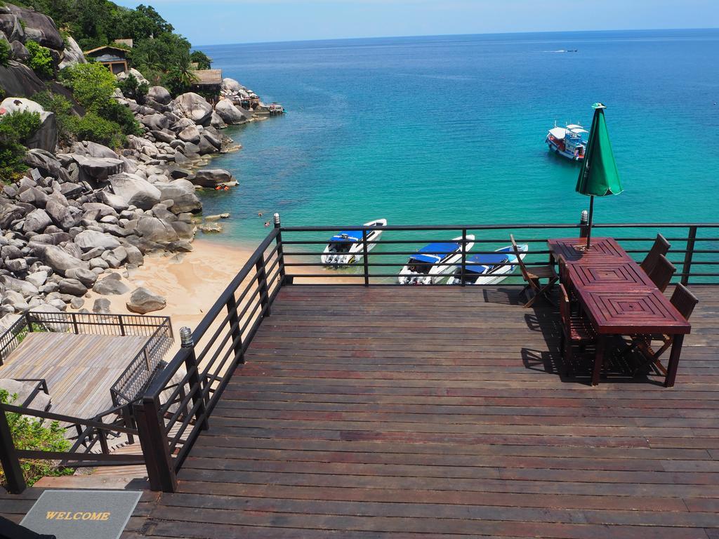 Ao Muong Beach Resort Koh Tao Exteriör bild