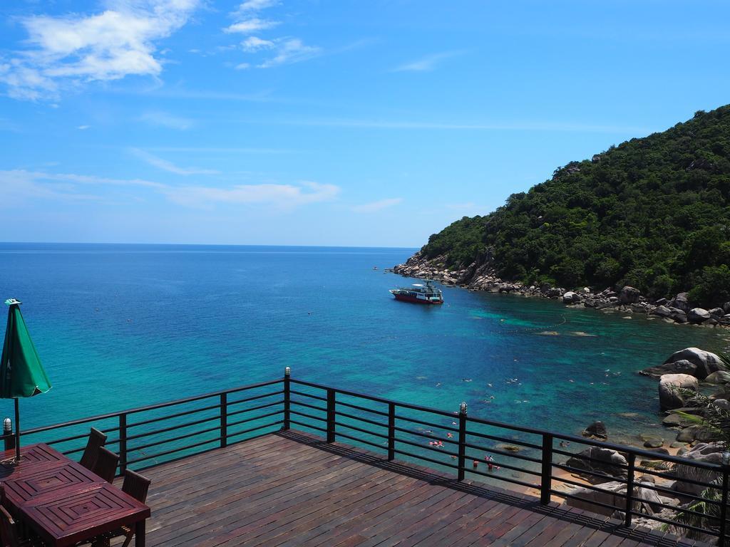 Ao Muong Beach Resort Koh Tao Exteriör bild