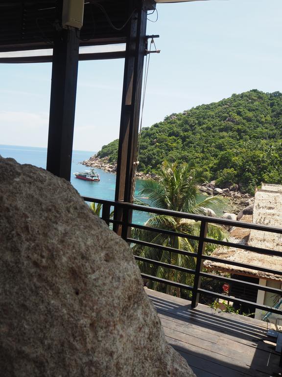 Ao Muong Beach Resort Koh Tao Exteriör bild