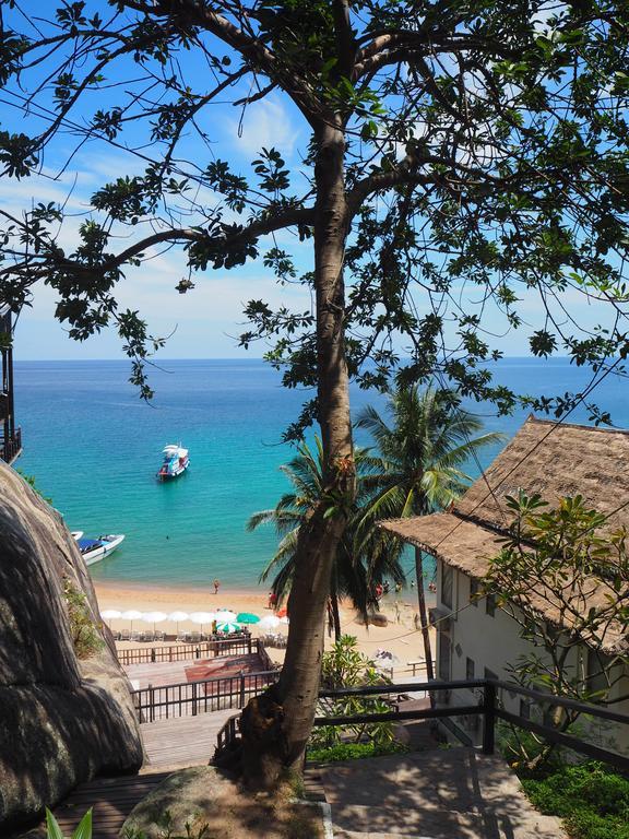 Ao Muong Beach Resort Koh Tao Exteriör bild