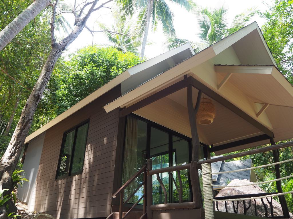 Ao Muong Beach Resort Koh Tao Exteriör bild