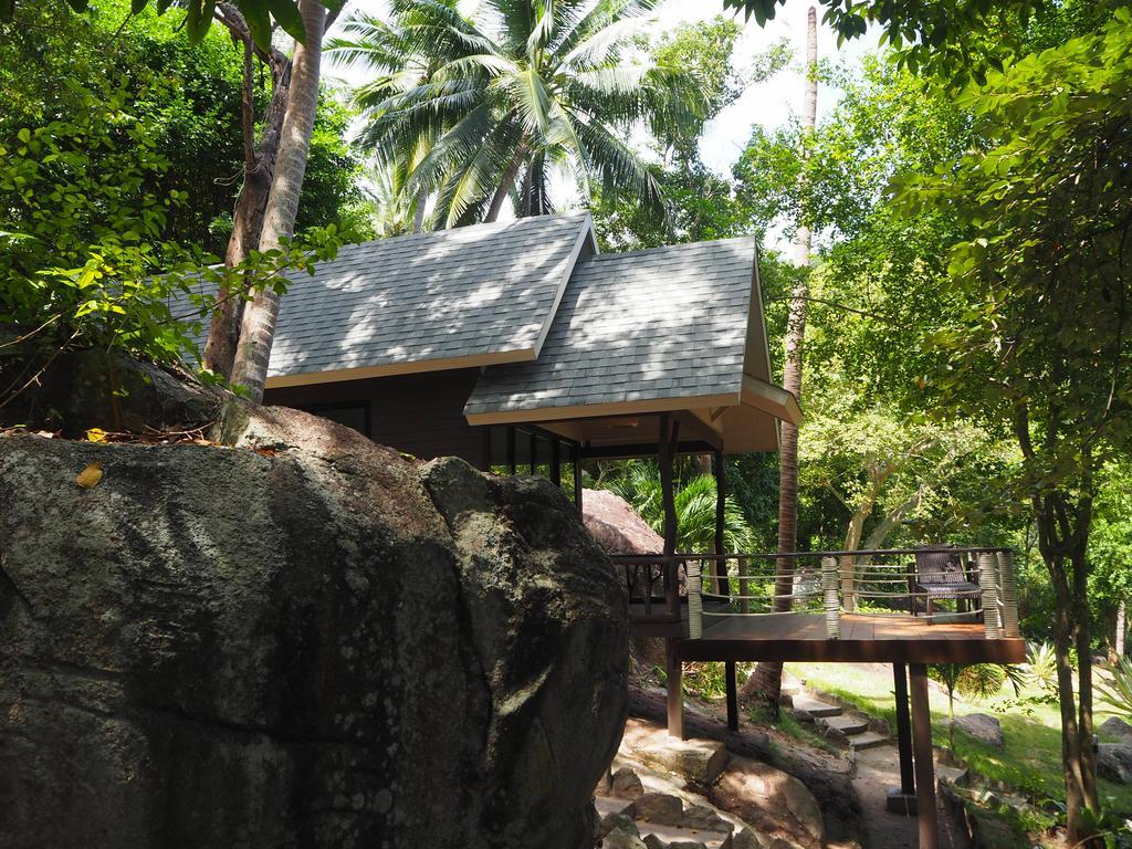 Ao Muong Beach Resort Koh Tao Exteriör bild