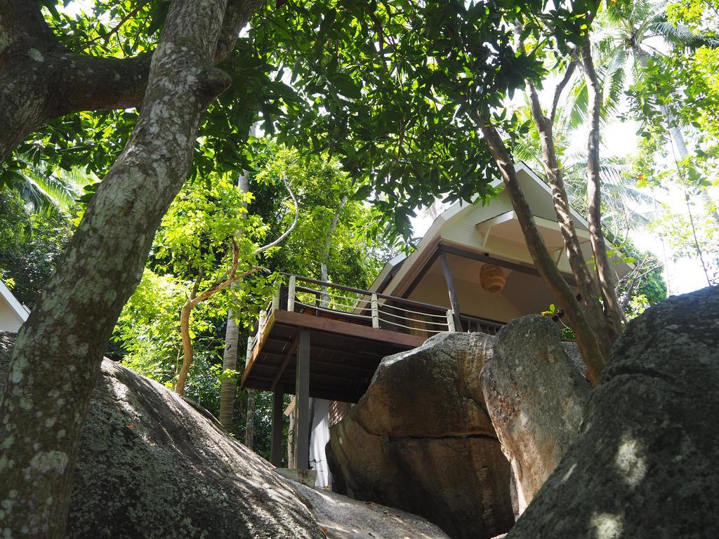 Ao Muong Beach Resort Koh Tao Exteriör bild