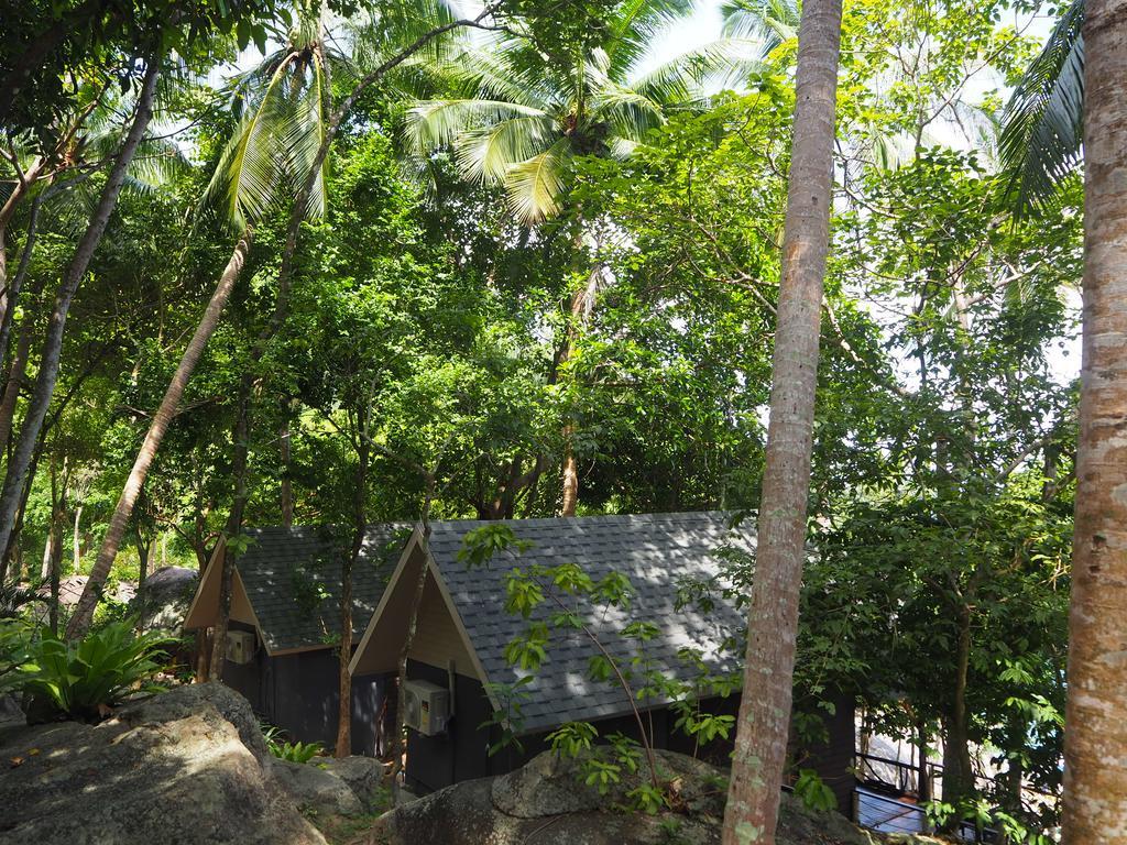 Ao Muong Beach Resort Koh Tao Exteriör bild