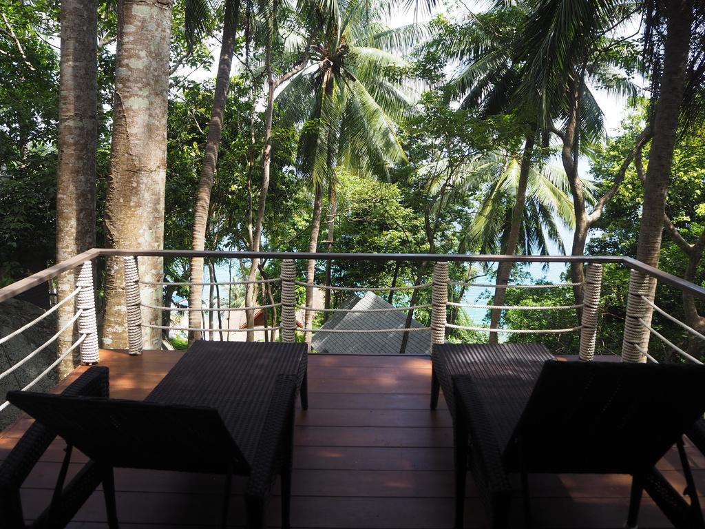 Ao Muong Beach Resort Koh Tao Exteriör bild