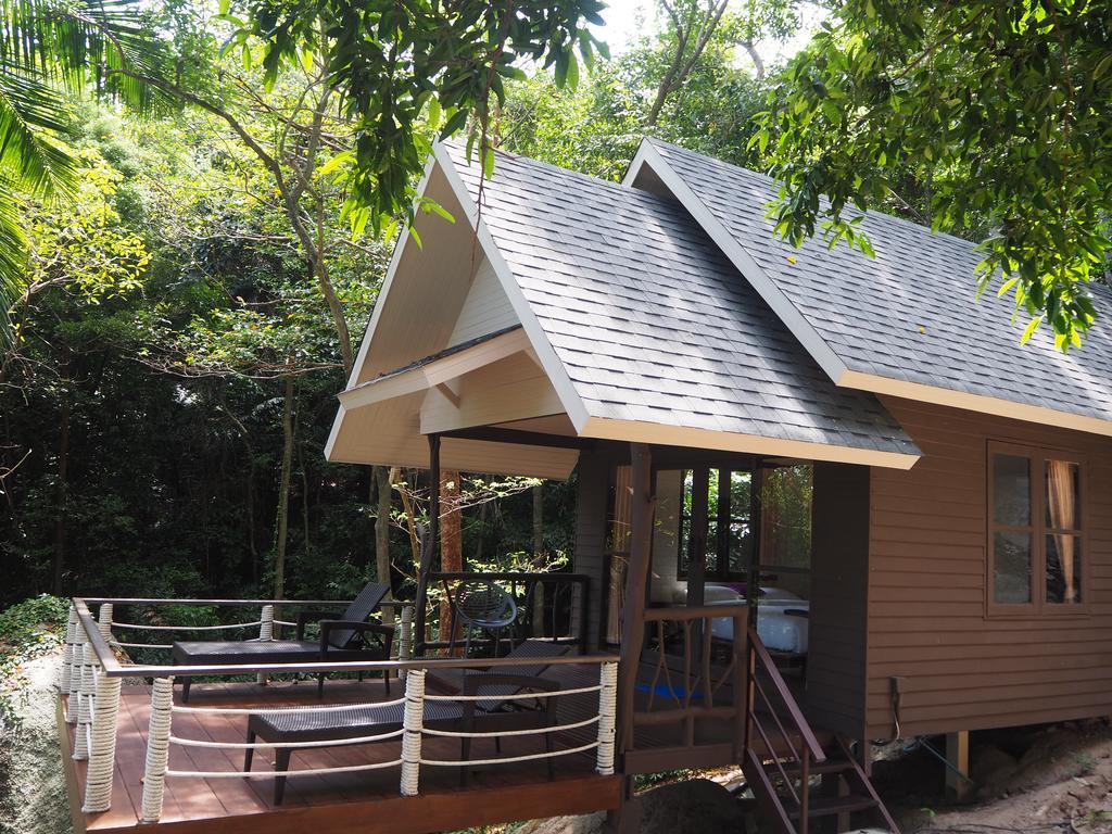 Ao Muong Beach Resort Koh Tao Exteriör bild