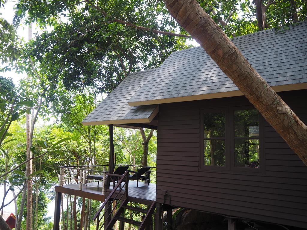 Ao Muong Beach Resort Koh Tao Exteriör bild