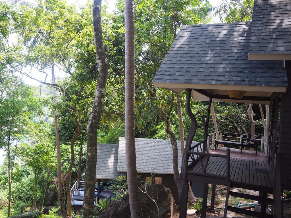 Ao Muong Beach Resort Koh Tao Exteriör bild
