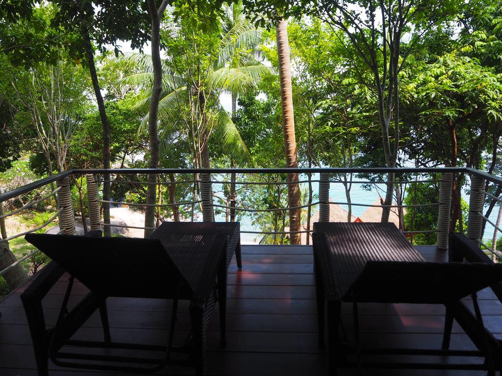 Ao Muong Beach Resort Koh Tao Exteriör bild