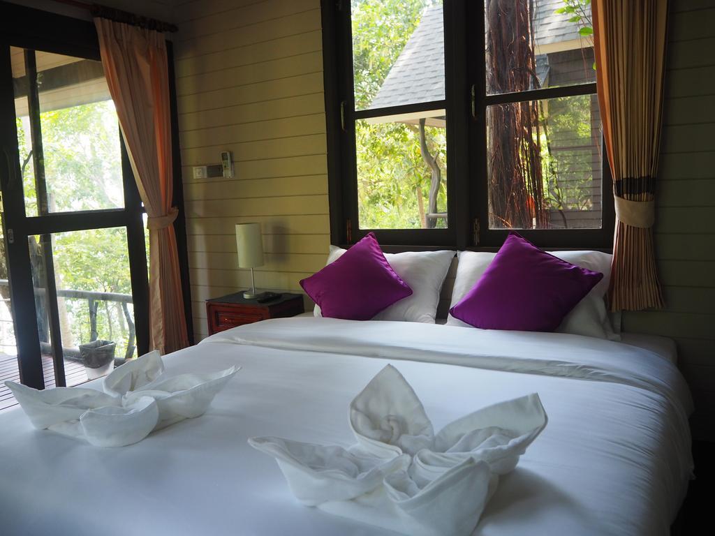 Ao Muong Beach Resort Koh Tao Exteriör bild