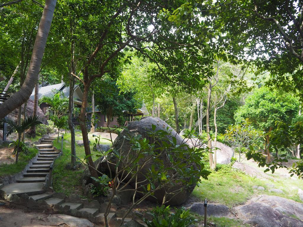 Ao Muong Beach Resort Koh Tao Exteriör bild