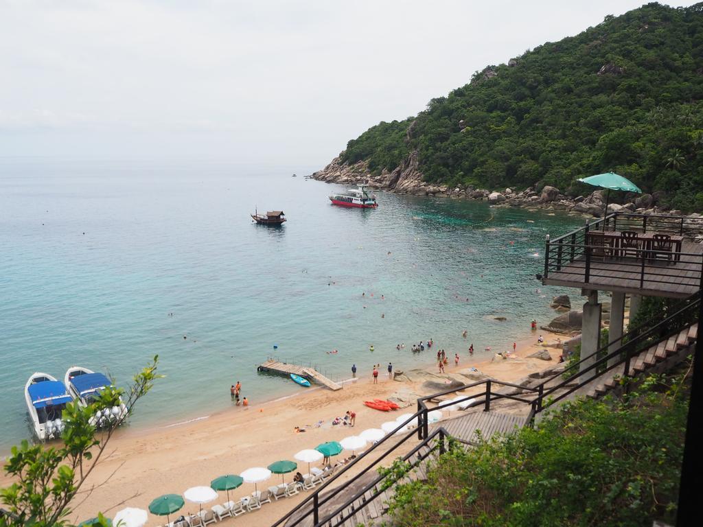Ao Muong Beach Resort Koh Tao Exteriör bild