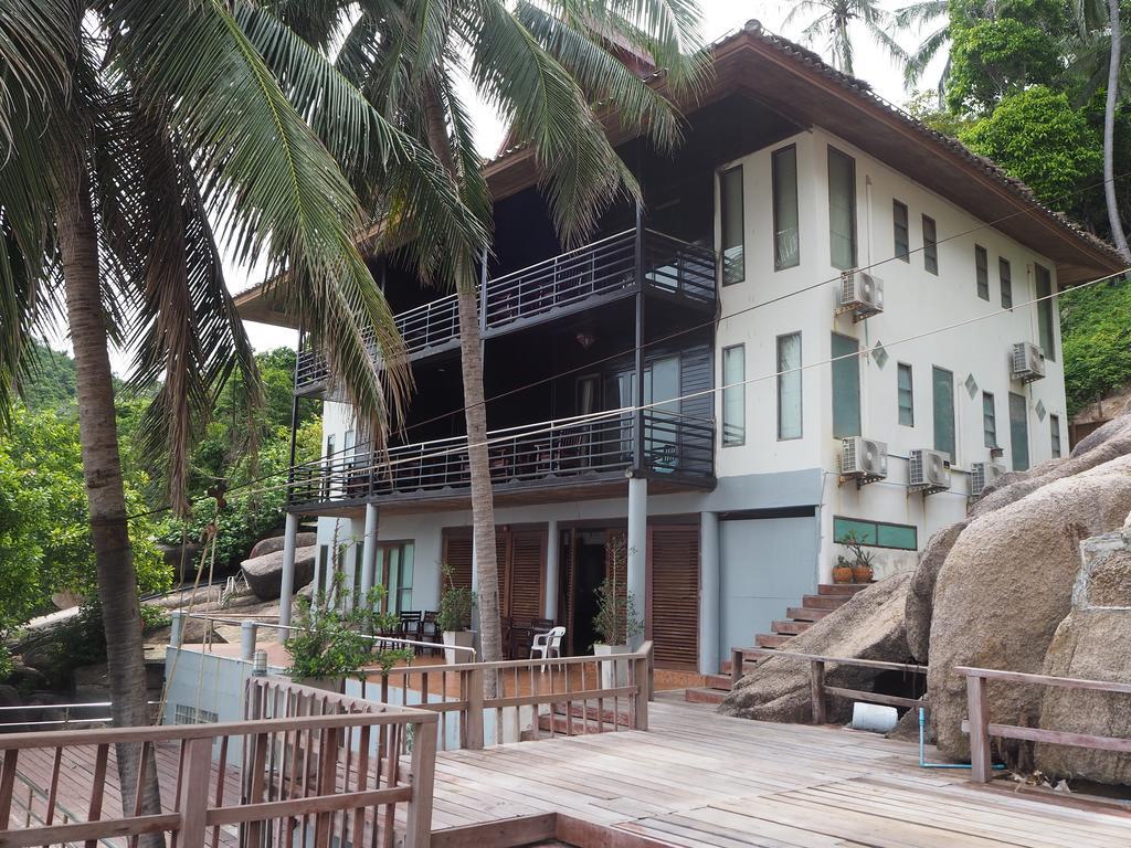 Ao Muong Beach Resort Koh Tao Exteriör bild