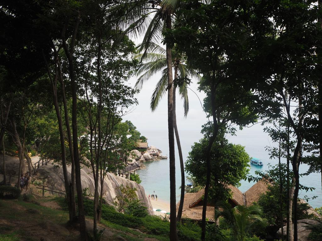Ao Muong Beach Resort Koh Tao Exteriör bild