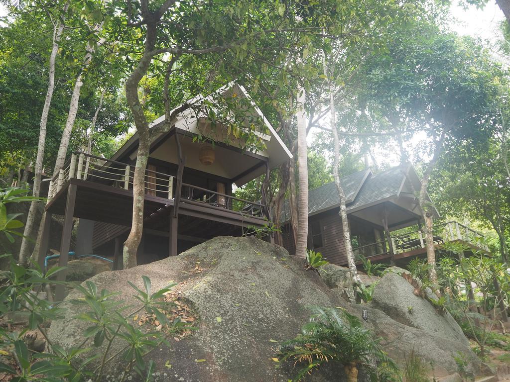 Ao Muong Beach Resort Koh Tao Exteriör bild