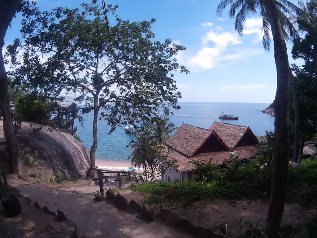 Ao Muong Beach Resort Koh Tao Exteriör bild
