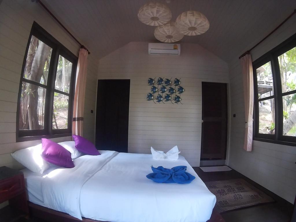 Ao Muong Beach Resort Koh Tao Exteriör bild