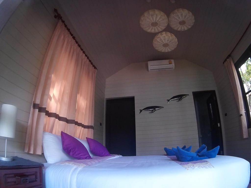 Ao Muong Beach Resort Koh Tao Exteriör bild