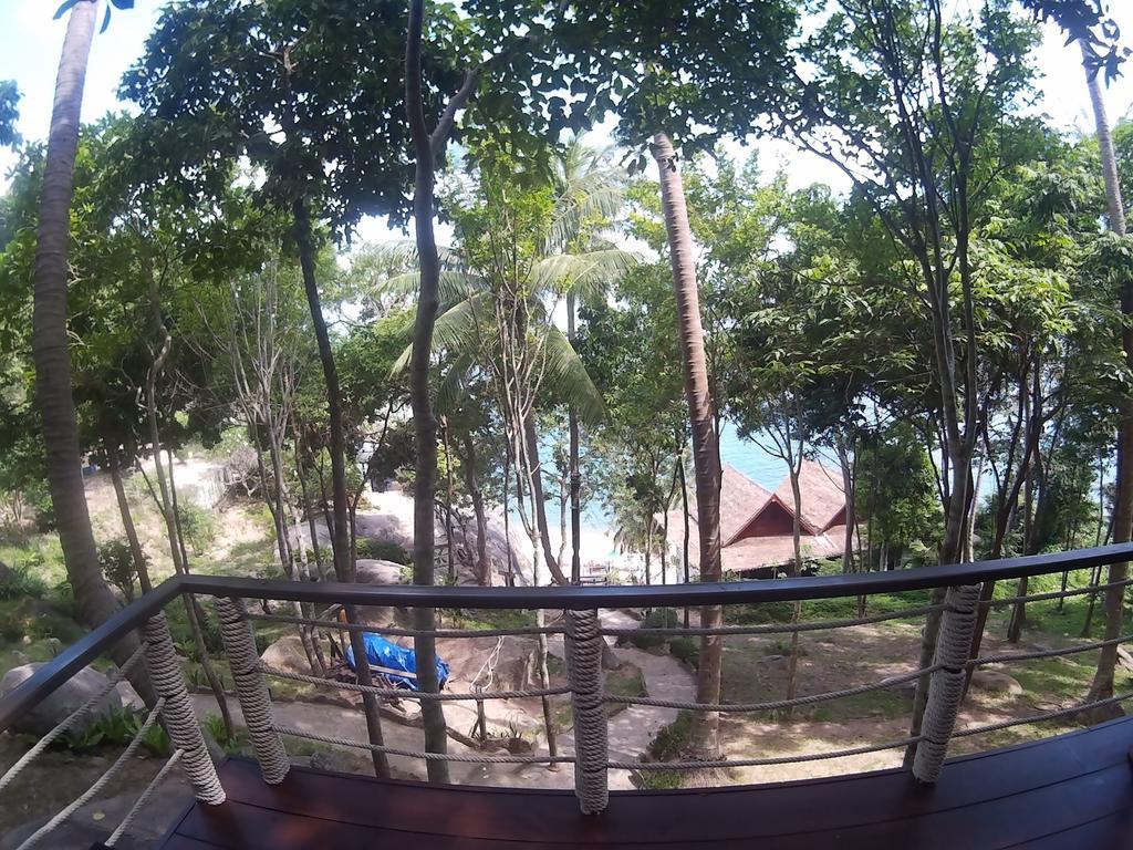 Ao Muong Beach Resort Koh Tao Exteriör bild