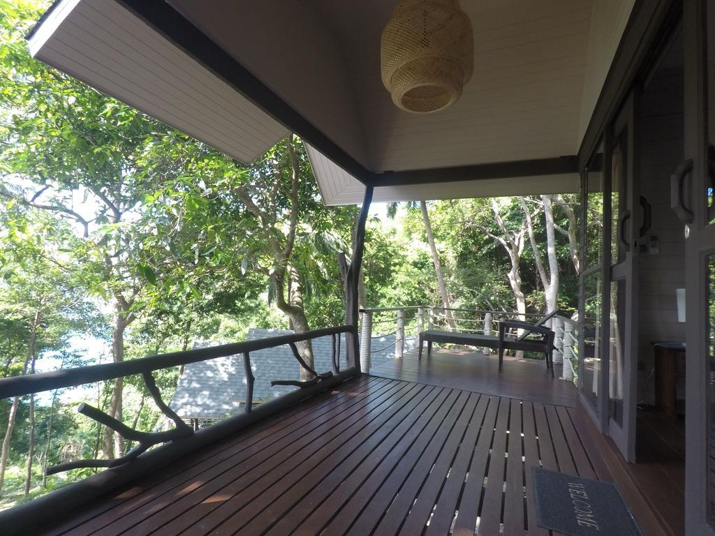 Ao Muong Beach Resort Koh Tao Exteriör bild