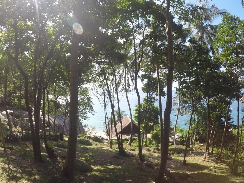 Ao Muong Beach Resort Koh Tao Exteriör bild