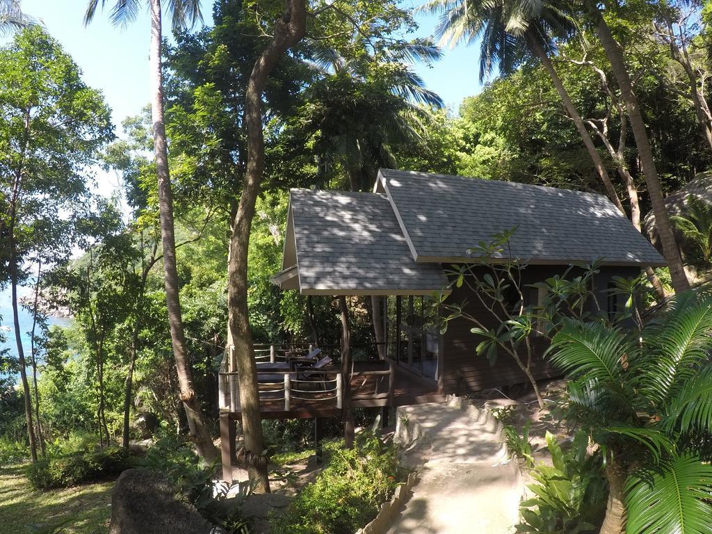 Ao Muong Beach Resort Koh Tao Exteriör bild