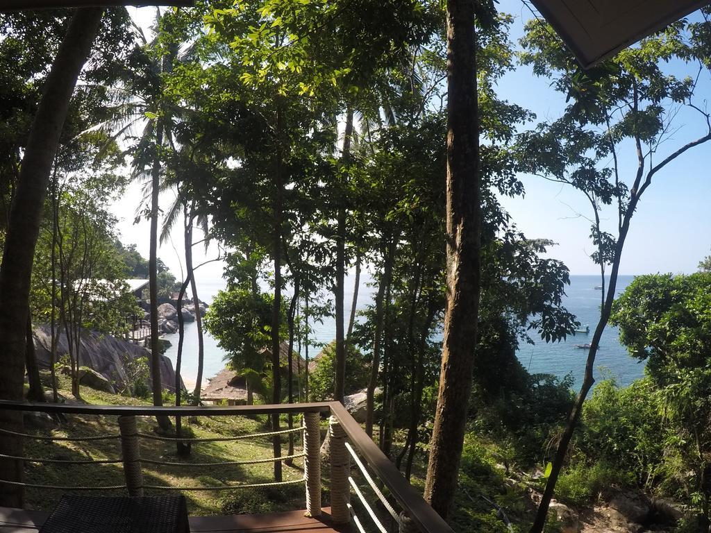 Ao Muong Beach Resort Koh Tao Exteriör bild