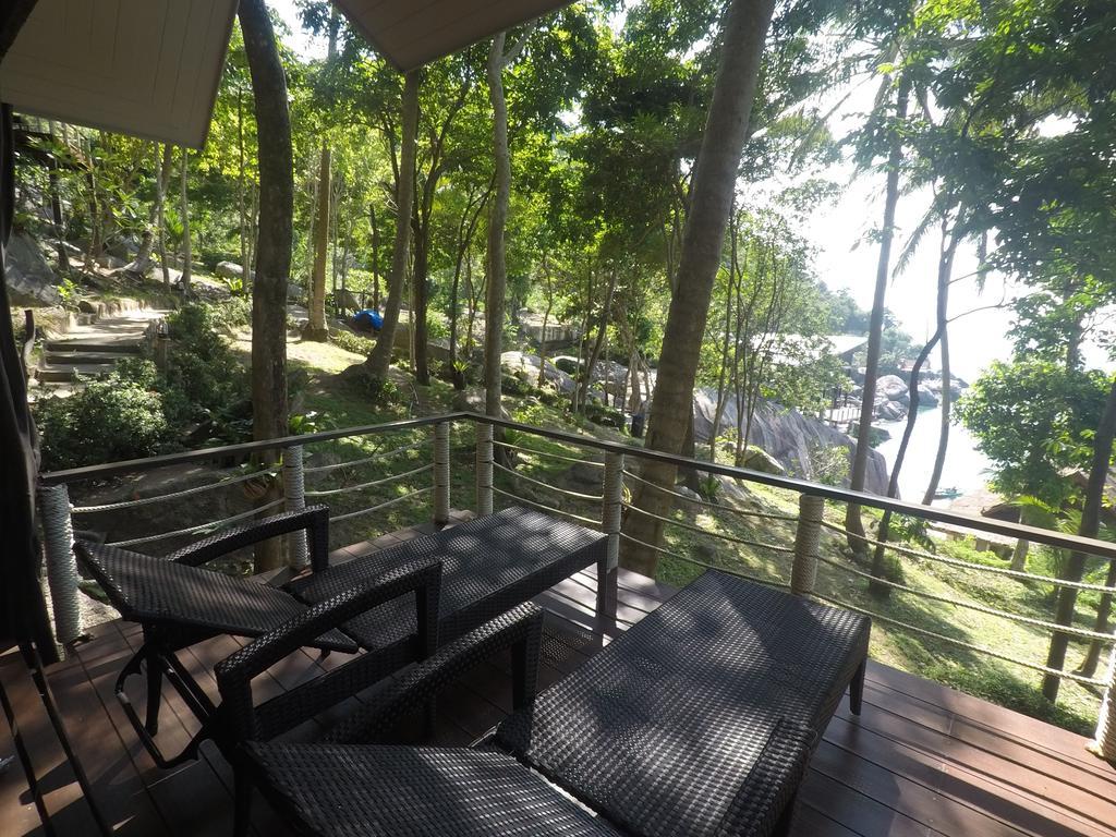 Ao Muong Beach Resort Koh Tao Exteriör bild
