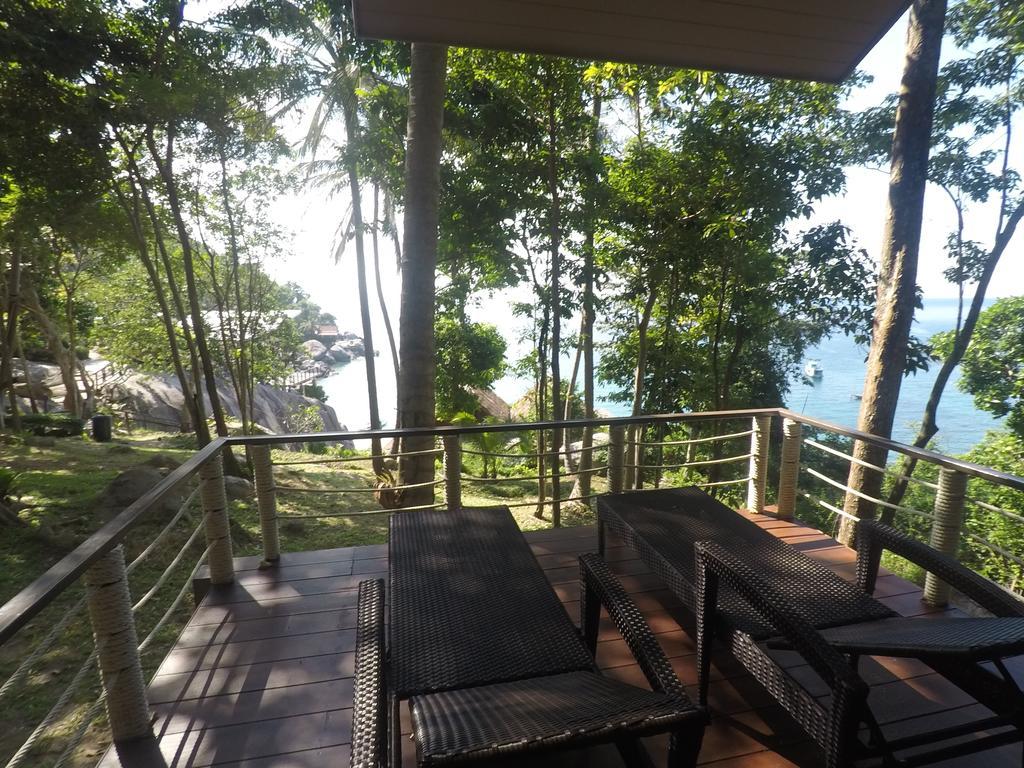 Ao Muong Beach Resort Koh Tao Exteriör bild