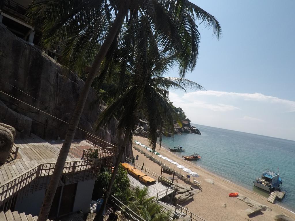Ao Muong Beach Resort Koh Tao Exteriör bild