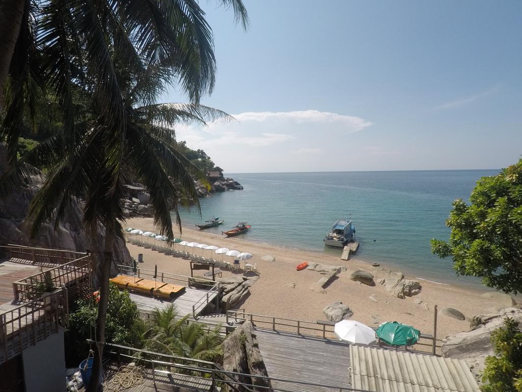 Ao Muong Beach Resort Koh Tao Exteriör bild