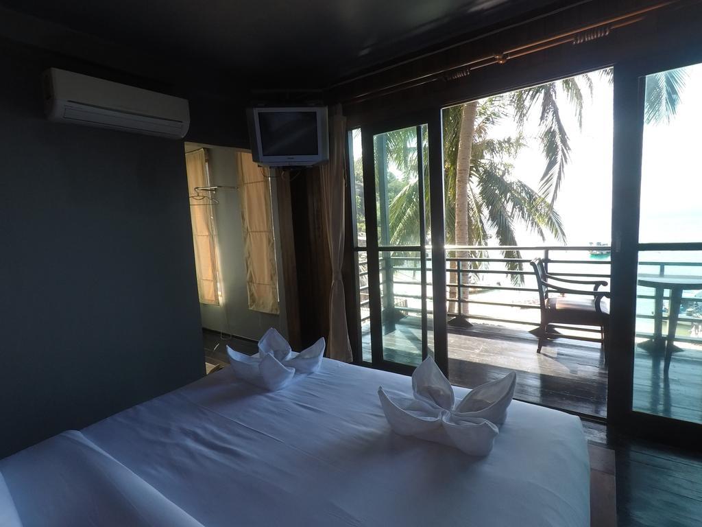 Ao Muong Beach Resort Koh Tao Exteriör bild