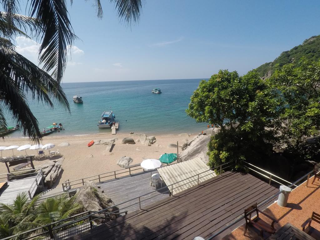 Ao Muong Beach Resort Koh Tao Exteriör bild