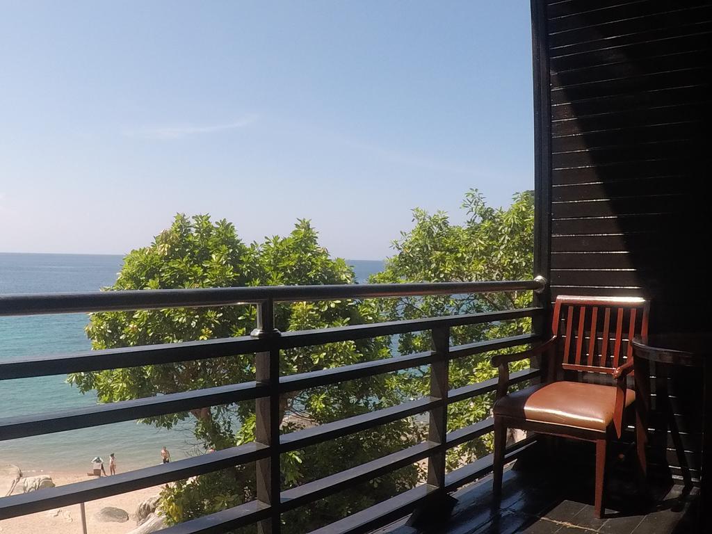 Ao Muong Beach Resort Koh Tao Exteriör bild