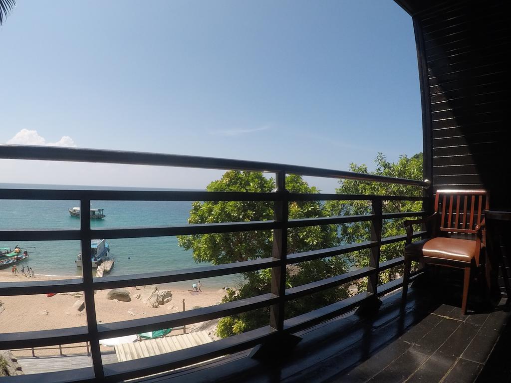 Ao Muong Beach Resort Koh Tao Exteriör bild