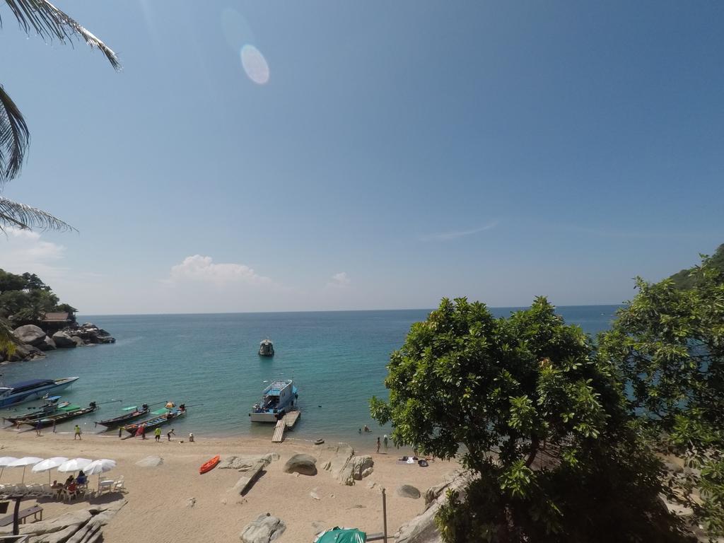Ao Muong Beach Resort Koh Tao Exteriör bild