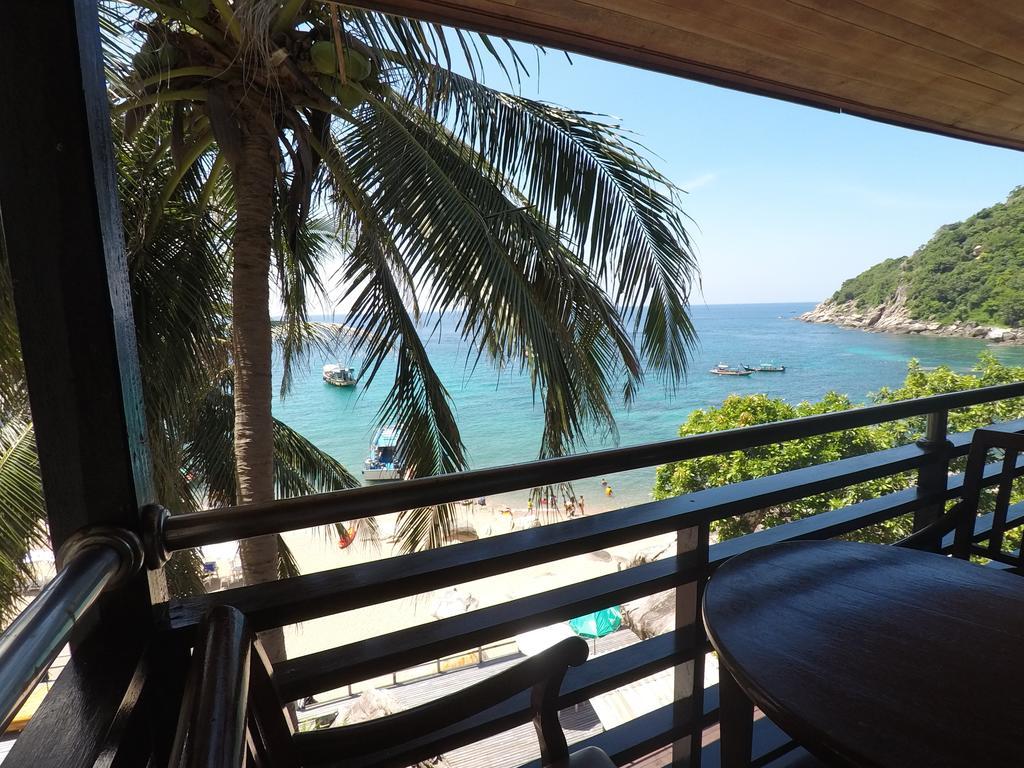 Ao Muong Beach Resort Koh Tao Exteriör bild