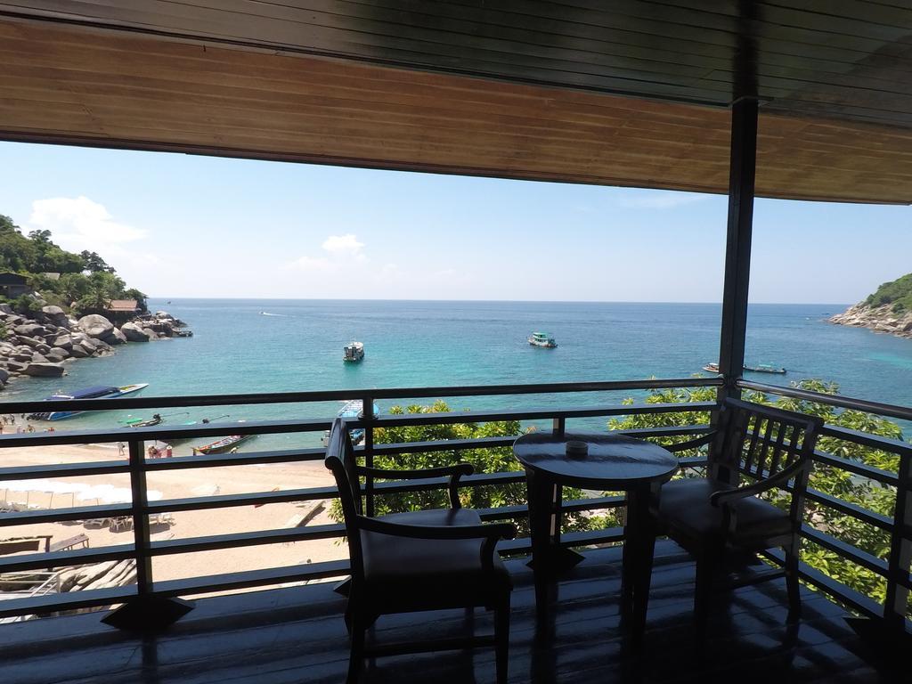 Ao Muong Beach Resort Koh Tao Exteriör bild