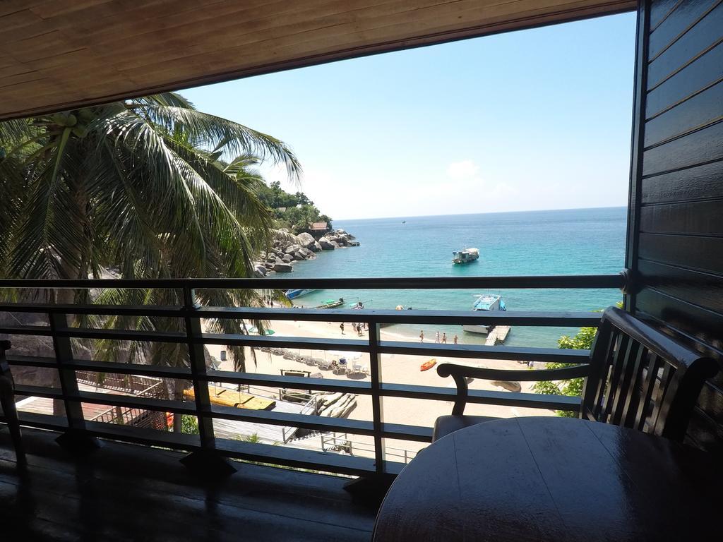 Ao Muong Beach Resort Koh Tao Exteriör bild