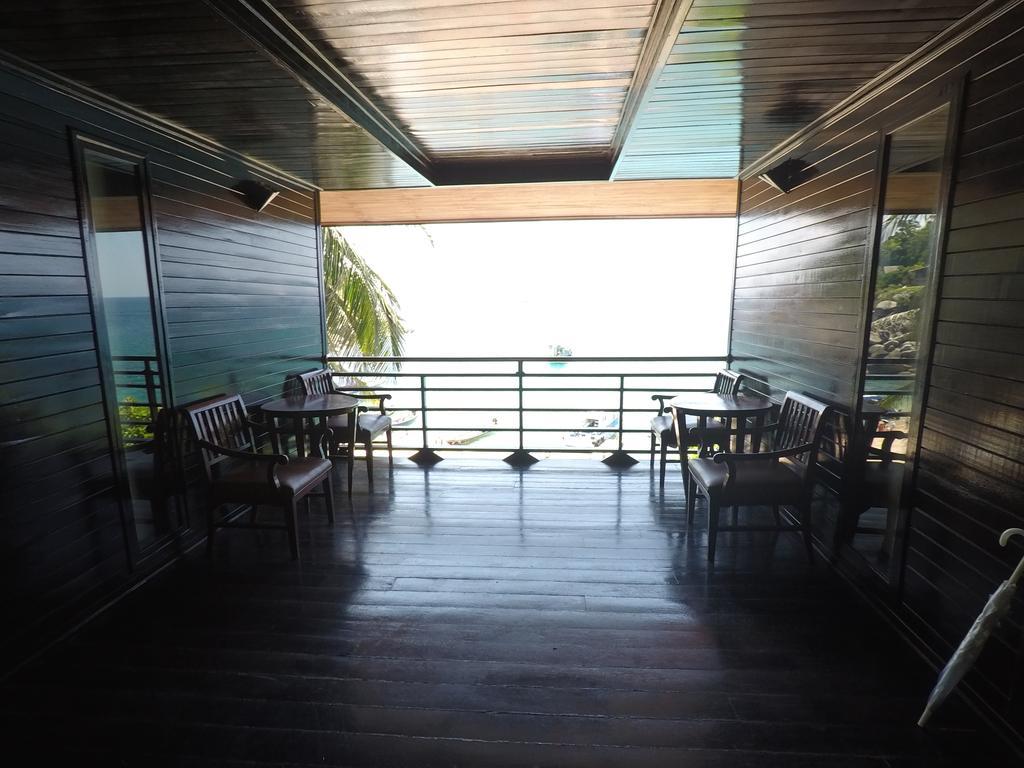 Ao Muong Beach Resort Koh Tao Exteriör bild