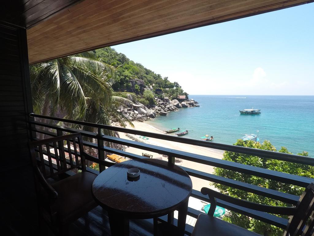 Ao Muong Beach Resort Koh Tao Exteriör bild
