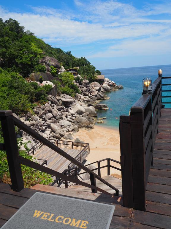 Ao Muong Beach Resort Koh Tao Exteriör bild