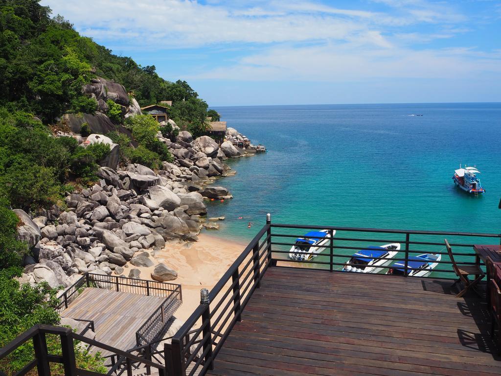 Ao Muong Beach Resort Koh Tao Exteriör bild