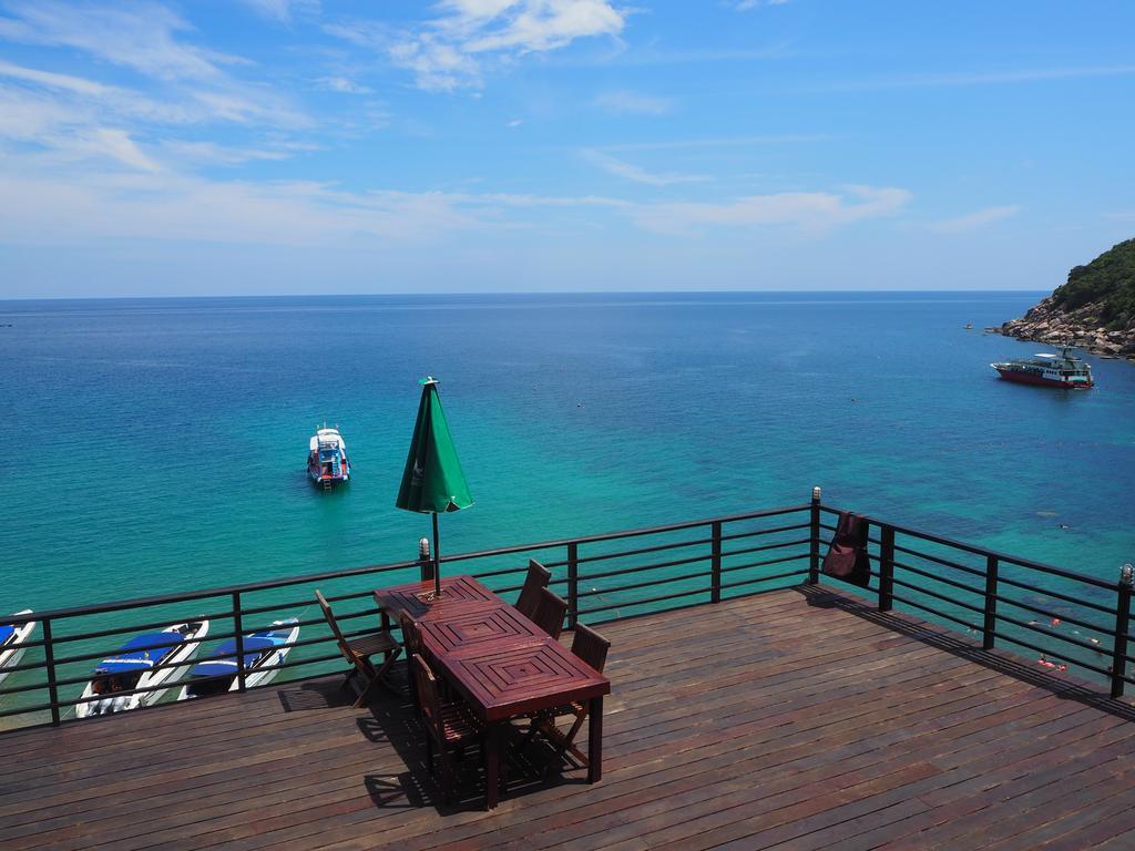 Ao Muong Beach Resort Koh Tao Exteriör bild