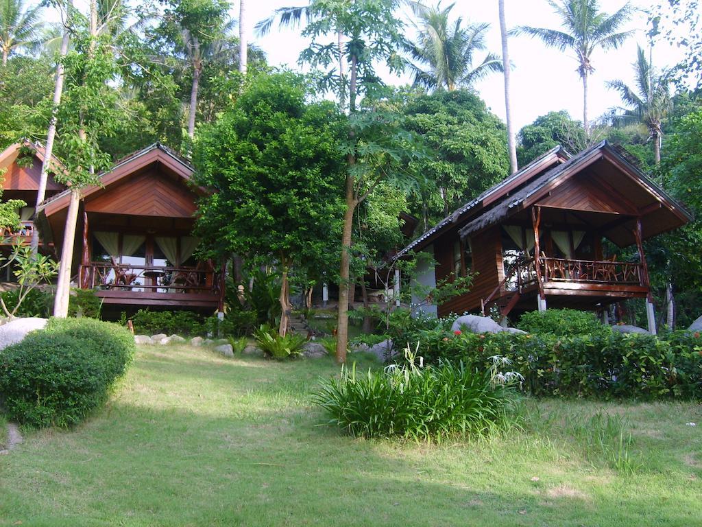Ao Muong Beach Resort Koh Tao Exteriör bild